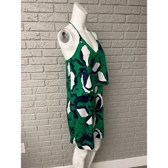 Banana Republic Women Spaghetti Strap Halter Fly Away Dress Size XS - Picture 6 of 8